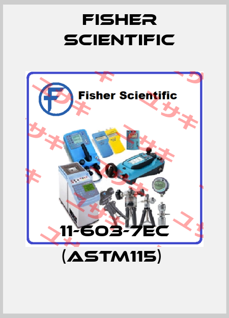 11-603-7EC (ASTM115)  Fisher Scientific