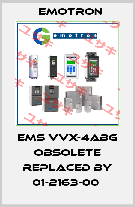 EMS VVX-4ABG obsolete replaced by 01-2163-00  Emotron