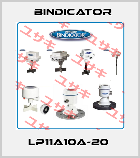 LP11A10A-20  Bindicator