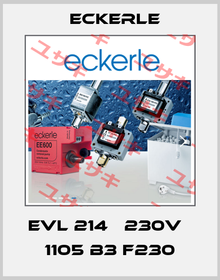 EVL 214   230V   1105 B3 F230 Eckerle