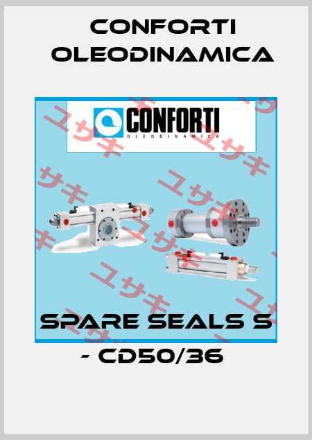 SPARE SEALS S - CD50/36  Conforti Oleodinamica