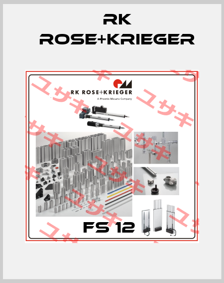 FS 12  RK Rose+Krieger