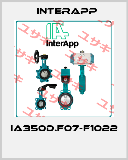 IA350D.F07-F1022  InterApp