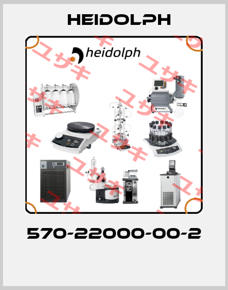 570-22000-00-2  Heidolph