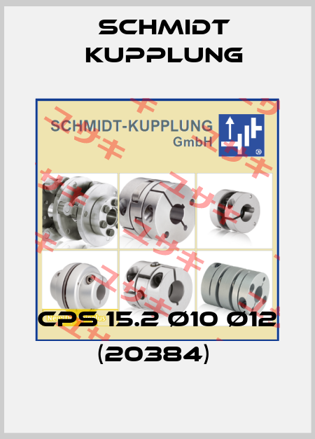 CPS 15.2 ø10 ø12 (20384)  Schmidt Kupplung
