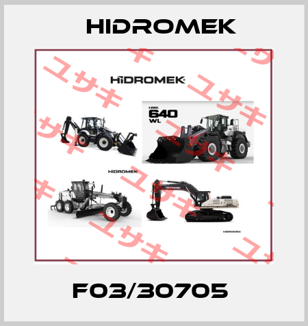 F03/30705  Hidromek