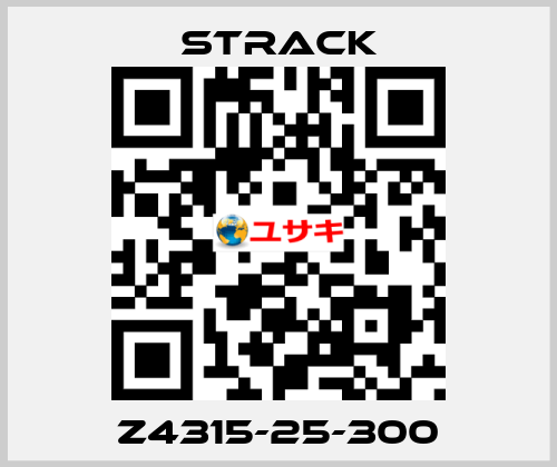 Z4315-25-300 Strack