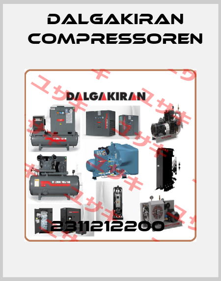 2311212200  DALGAKIRAN Compressoren