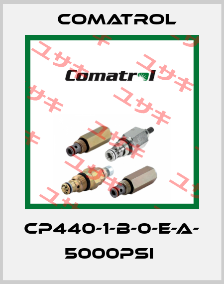 CP440-1-B-0-E-A- 5000PSI  Comatrol