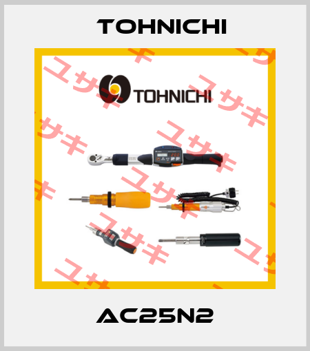AC25N2 Tohnichi