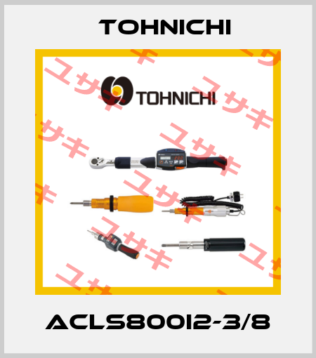 ACLS800I2-3/8 Tohnichi
