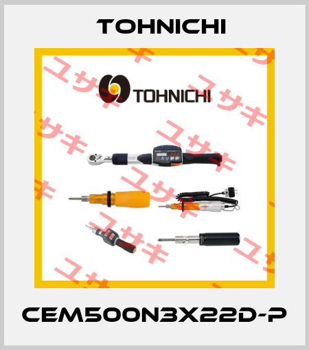 CEM500N3X22D-P Tohnichi