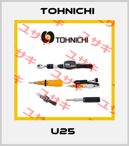 U25  Tohnichi