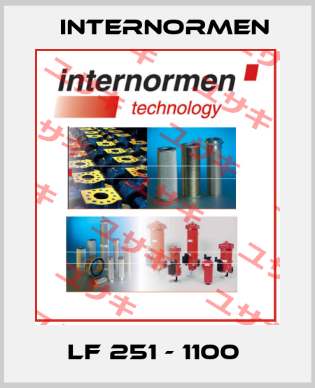 LF 251 - 1100  Internormen
