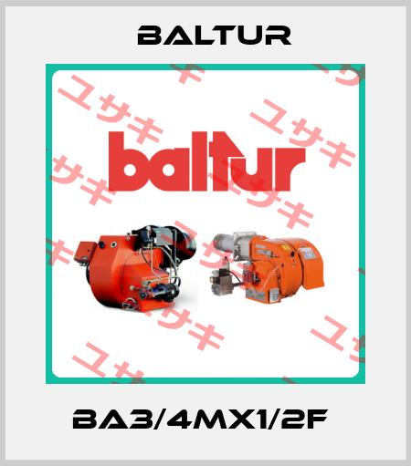 BA3/4MX1/2F  Baltur
