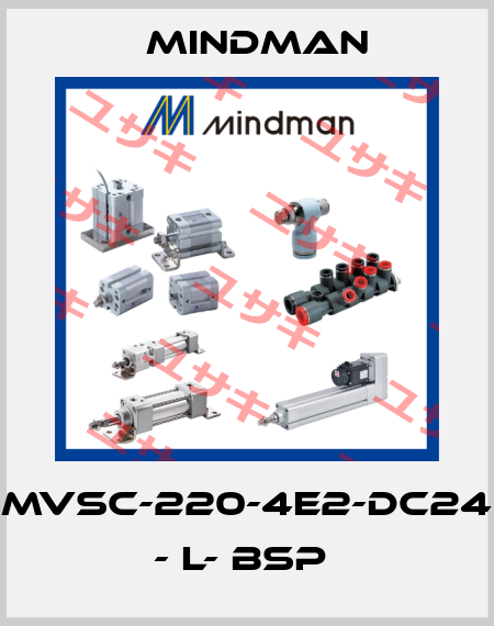 MVSC-220-4E2-DC24 - L- BSP  Mindman
