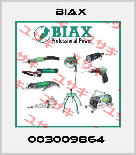 003009864  Biax