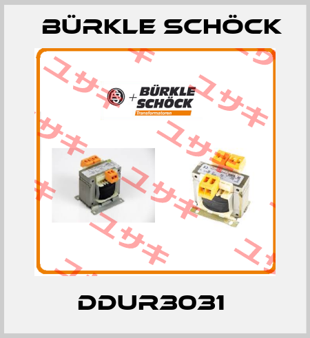 DDUR3031  Bürkle Schöck