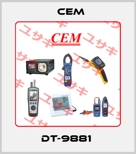 DT-9881  Cem