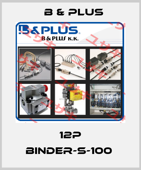 12P BINDER-S-100  B & PLUS