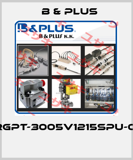 RGPT-3005V1215SPU-01  B & PLUS