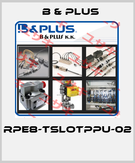 RPE8-TSLOTPPU-02  B & PLUS