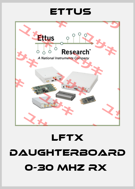 LFTX Daughterboard 0-30 MHz Rx  Ettus