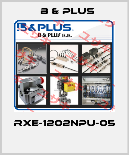 RXE-1202NPU-05  B & PLUS