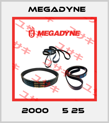 2000 АТ5 25  Megadyne
