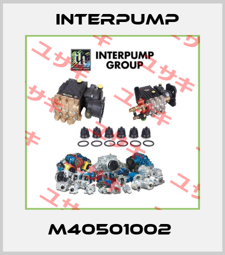 M40501002  Interpump