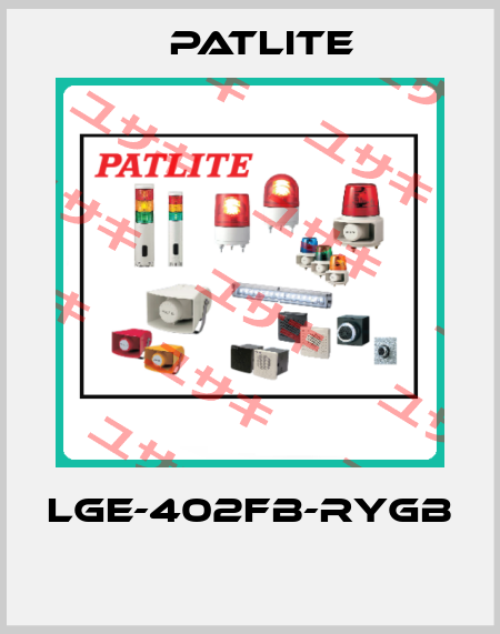 LGE-402FB-RYGB  Patlite