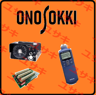 CF-0478  Ono Sokki