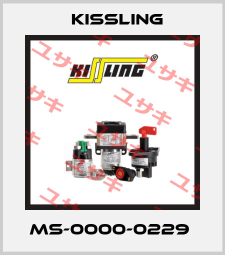 MS-0000-0229  Kissling