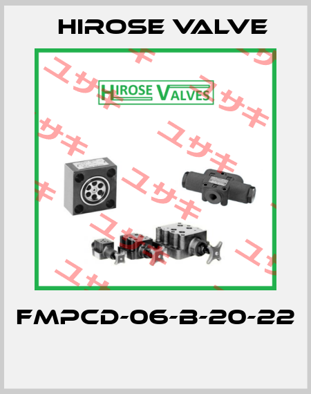 FMPCD-06-B-20-22  Hirose Valve