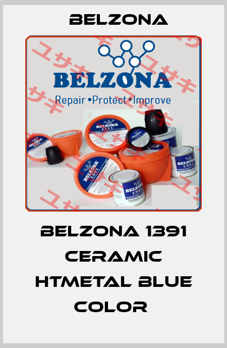 Belzona 1391 Ceramic HTMetal BLUE color  Belzona