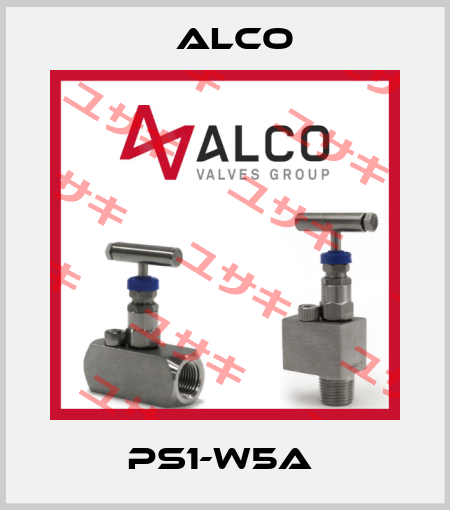 PS1-W5A  Alco