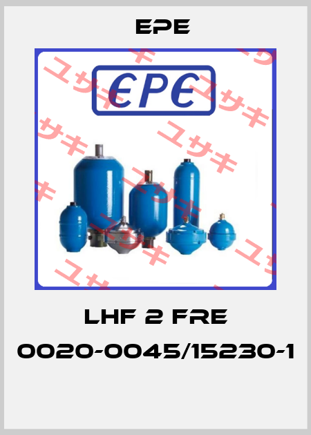 LHF 2 FRE 0020-0045/15230-1  Epe