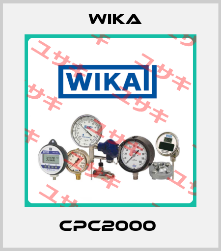 CPC2000  Wika