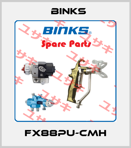 FX88PU-CMH Binks