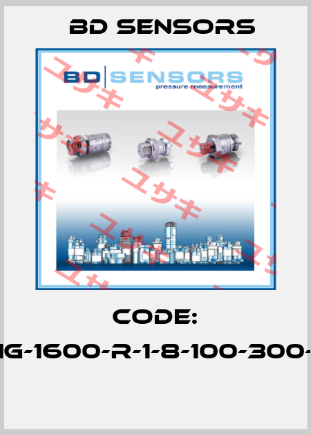 Code: 18.601G-1600-R-1-8-100-300-1-000  Bd Sensors