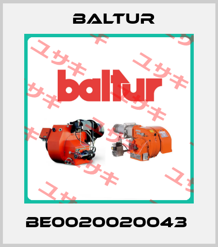 BE0020020043  Baltur