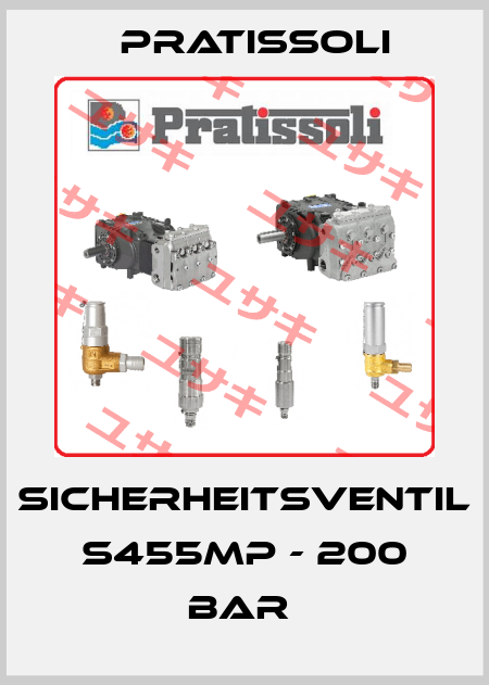 Sicherheitsventil S455MP - 200 bar  Pratissoli