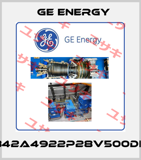 342A4922P28V500DH Ge Energy
