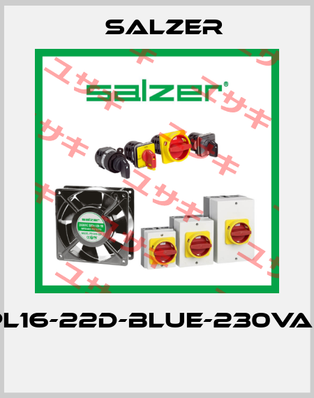 PL16-22D-Blue-230VAC  Salzer