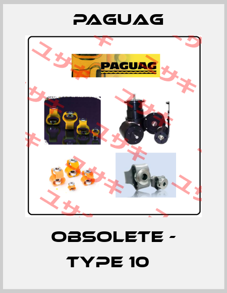 Obsolete - type 10   Paguag