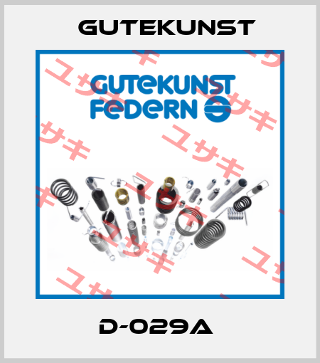 D-029A  Gutekunst