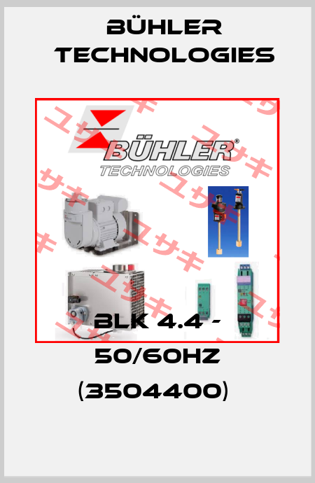 BLK 4.4 - 50/60Hz (3504400)  Bühler Technologies