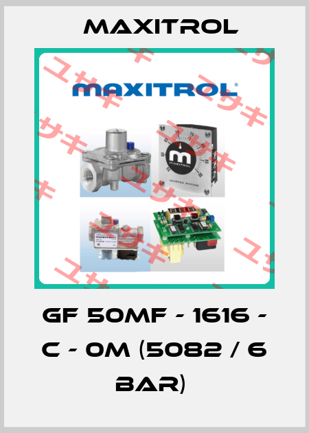 GF 50MF - 1616 - C - 0M (5082 / 6 BAR)  Maxitrol