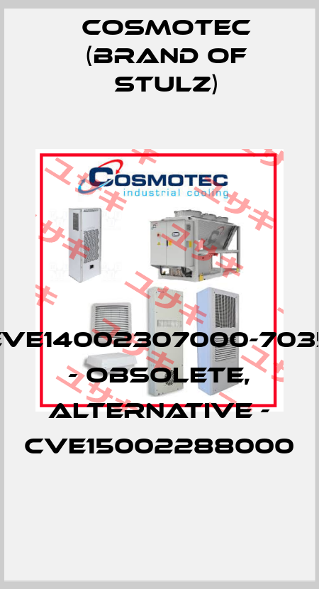 EVE14002307000-7035  - obsolete, alternative - CVE15002288000 Cosmotec (brand of Stulz)