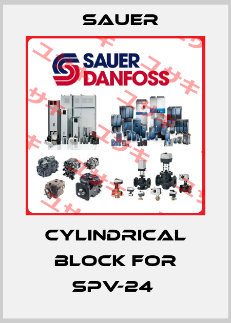 cylindrical block for SPV-24  Sauer